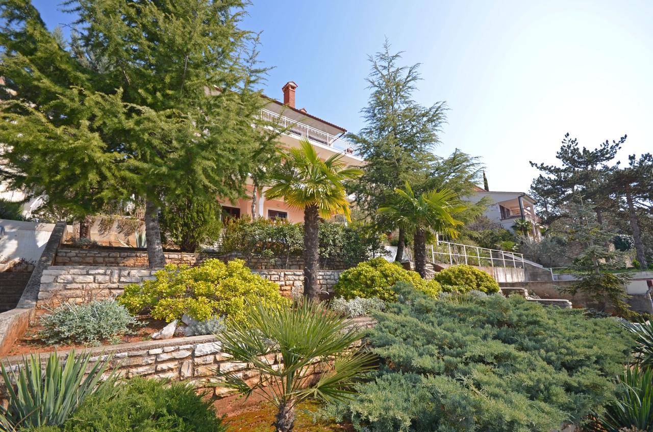 Apartments Slavica Rabac Eksteriør bilde