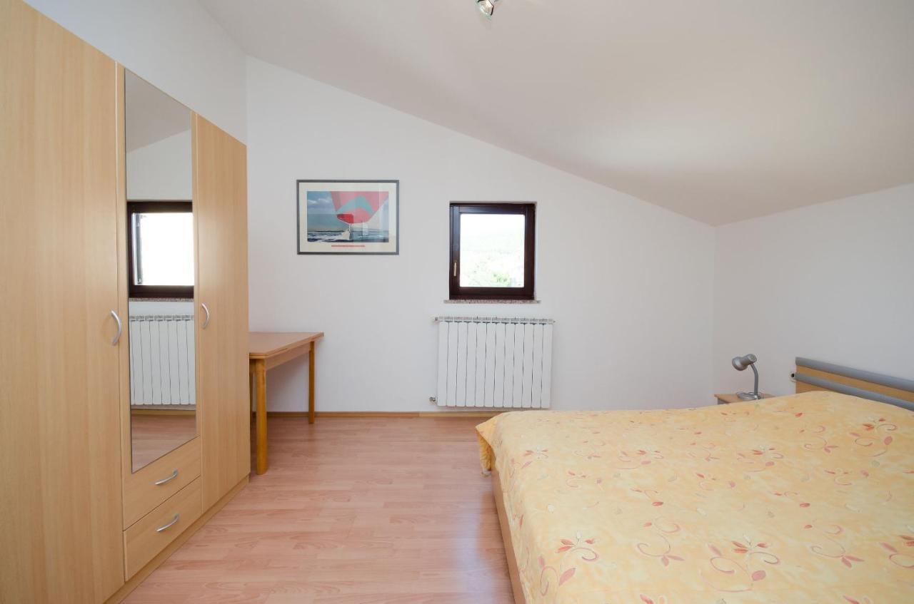 Apartments Slavica Rabac Eksteriør bilde