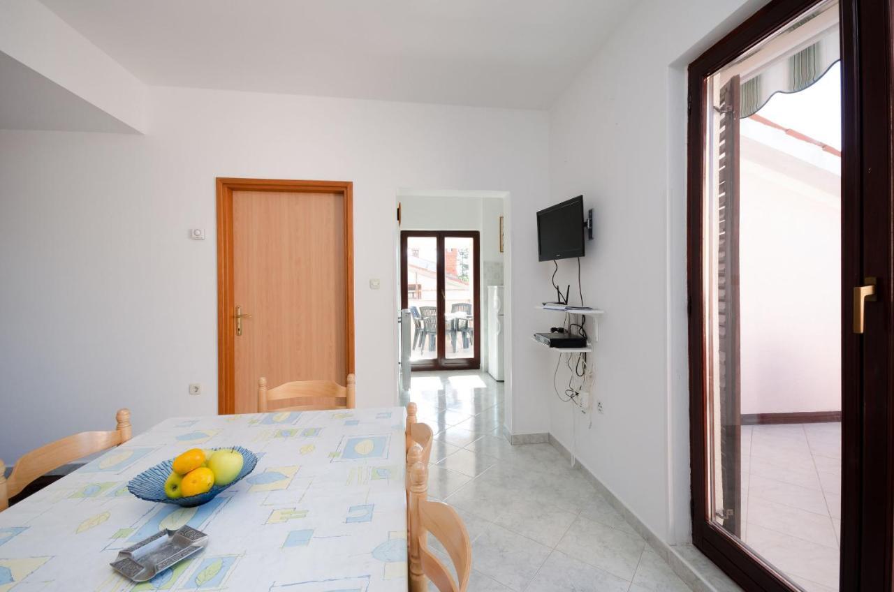 Apartments Slavica Rabac Eksteriør bilde