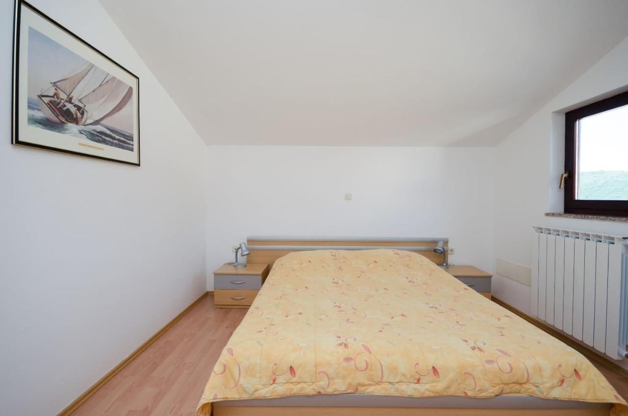 Apartments Slavica Rabac Eksteriør bilde