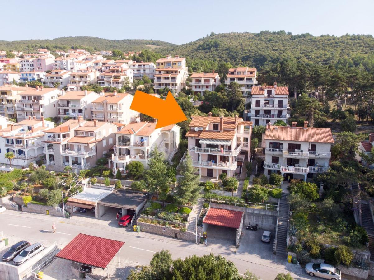 Apartments Slavica Rabac Eksteriør bilde
