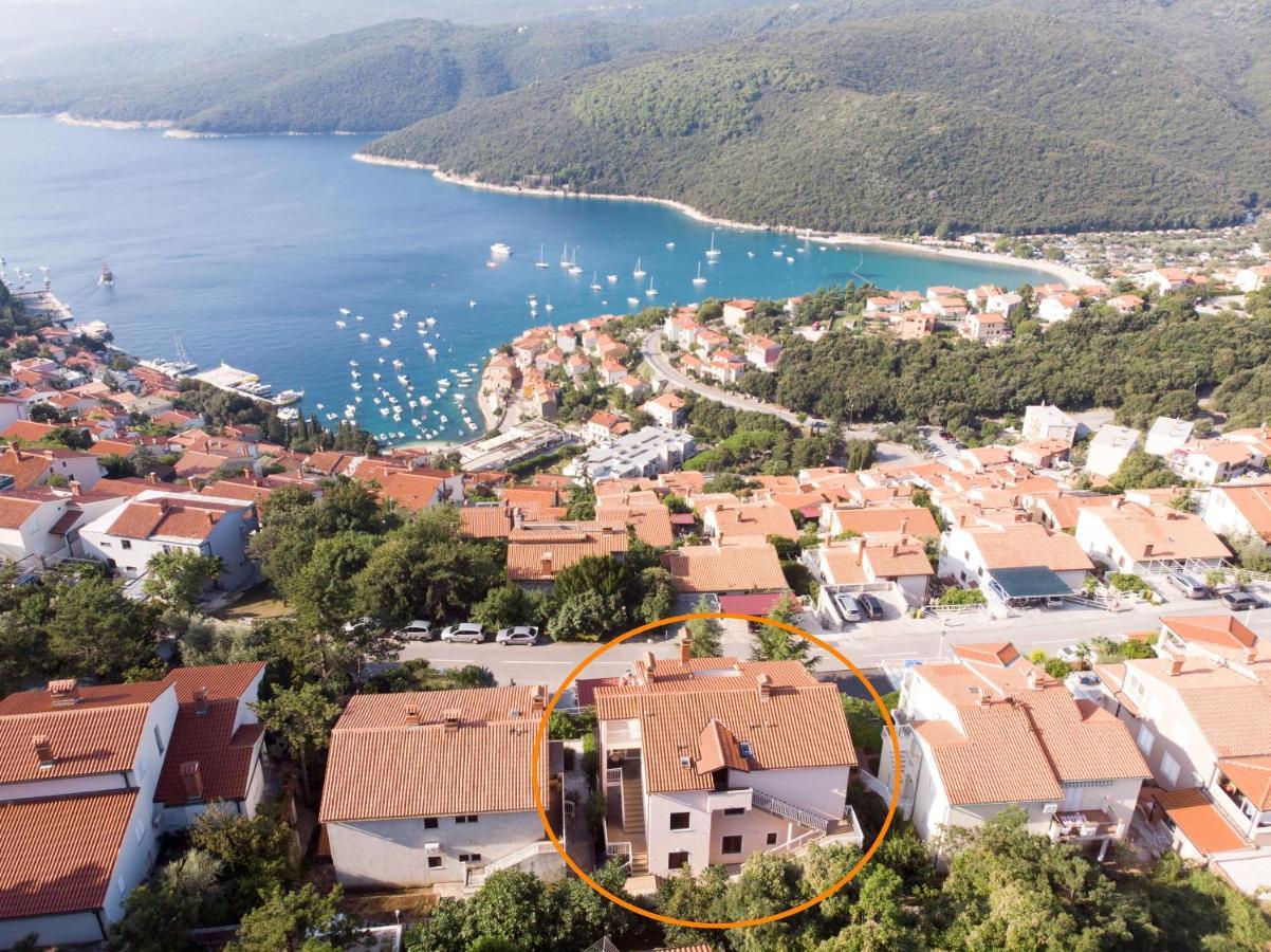 Apartments Slavica Rabac Eksteriør bilde